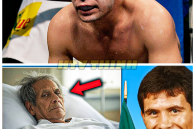 Things Are TRAGIC For Julio César Chávez Now, At 62 Years Old…