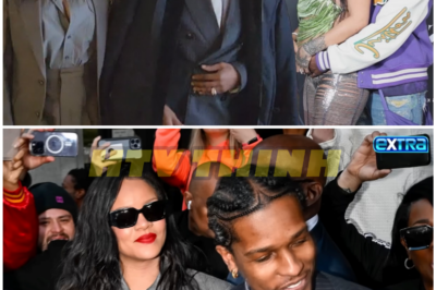 How A$AP Rocky & Rihanna CELEBRATED After Not Guilty Verdict