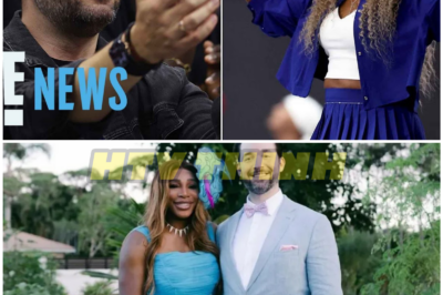 Alexis Ohanian Reacts to Serena Williams Surprise Halftime Cameo | E! News