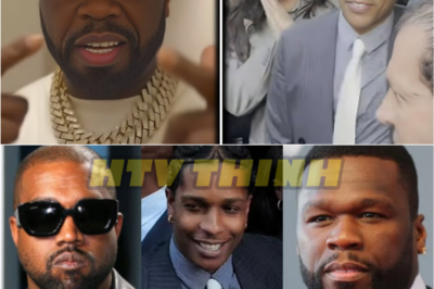 50 Cent Reacts to A$AP Rocky