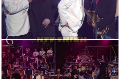 A Historic Musical Tribute: Icons Unite at Buckingham Palace for a Legendary Performance
