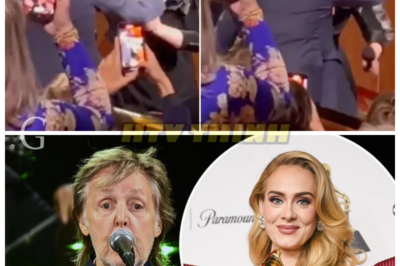 Adele Surprises Fans with Heartfelt Hug for Paul McCartney During Las Vegas Show
