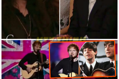 Ed Sheeran’s Emotional Beatles Cover Moves Paul McCartney and Ringo Starr