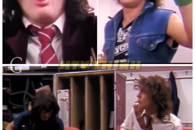 Watch: Rare 1983 Backstage Footage Captures AC/DC Jamming ‘Hell’s Bells’, Sipping Beers, and a Mystery Trombone Appearance!