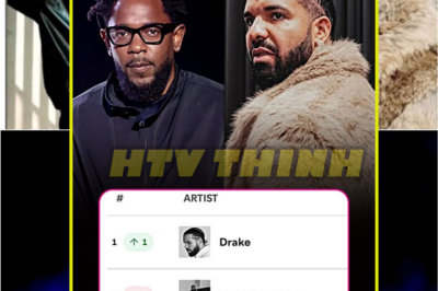 Dethrones Kendrick Lamar