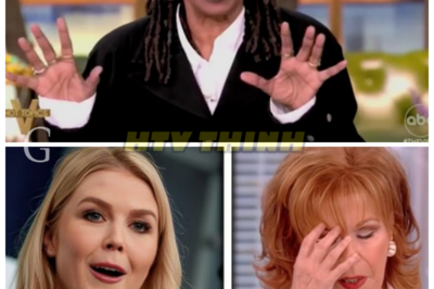 “The View” hosts apologize to Karoline Leavitt for controversial remarks.