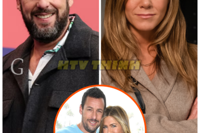 Adam Sandler Asks Jennifer Aniston About ‘The Rachel’