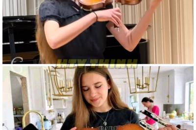 Karolina Protsenko’s performance with her million-dollar violin was not just a performance, but an emotional musical experience.