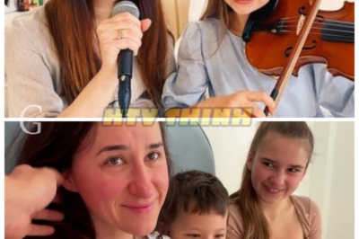 Karolina Protsenko’s breathtaking violin and her mother’s voice elevate ‘Hallelujah’ to an unforgettable new level