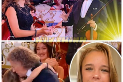 André Rieu’s Emotional Response to Emma Kok’s Epic Performance at Helene Fischer’s Show! 🎤✨