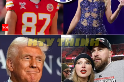 Taylor Swift and President Donald Trump