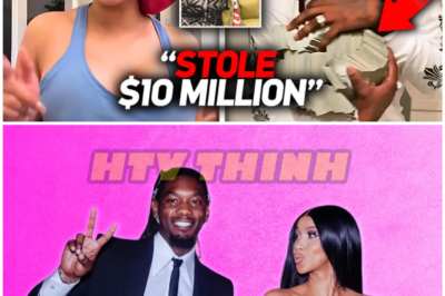 Cardi B EXPOSES Offset’s SEVERED Debts