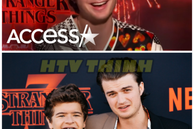 Joe Keery Got Kicked Out – HTT