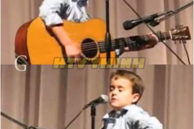 Young Boy Stuns Crowd with Uncanny Johnny Cash Voice