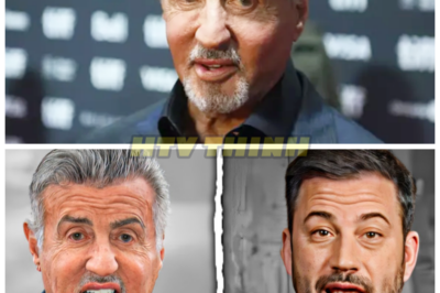 Sylvester Stallone TAKES DOWN Jimmy Kimmel In Live Interview!