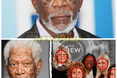 Morgan Freeman TEARS APART The View Hosts During HEATED Live Exchange!