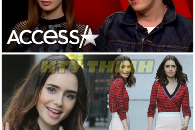 Lily Collins Talks Her Dramatic Weight Loss – HTT
