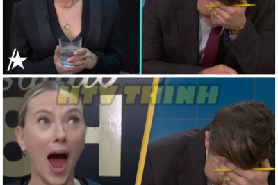 Scarlett Johansson REACTS LIVE – HTT