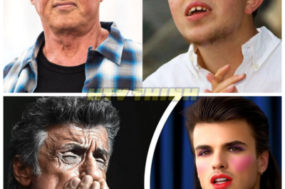 Sylvester Stallone In Tears After His Son’s Unexpected Transformation