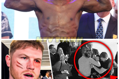 2MIN AGO! CHAOS ERUPTS As Terence Crawford FOUGHT Canelo Alvarez At Airport