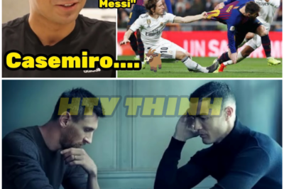 Casemiro picks between Cristiano Ronaldo and Lionel Messi with honest eight-word remark