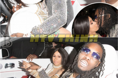 Cardi B STUNS