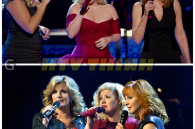 Kelly Clarkson, Trisha Yearwood, and Reba McEntire Deliver a Heart-Stirring “Silent Night” Performance in NBC’s “Cautionary Christmas Music Tale”