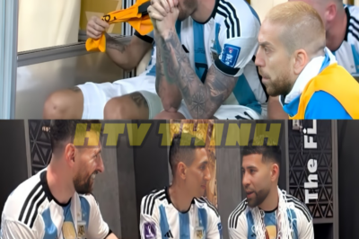 The Heart of a Champion: Angel Di Maria Reflects on Messi’s Leadership in the World Cup Final
