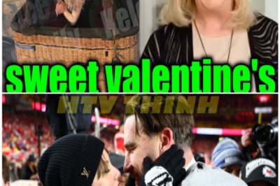 Love in the Air: Travis Kelce and Taylor Swift’s Enchanting Valentine’s Day Adventure