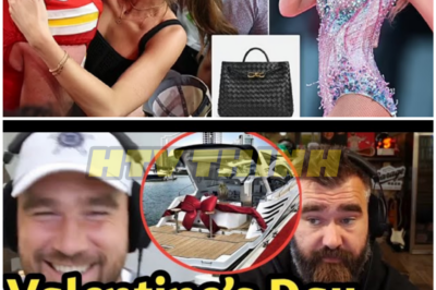 Taylor Swift’s Heartwarming Gesture: The Golden Helmet Surprise for Travis Kelce