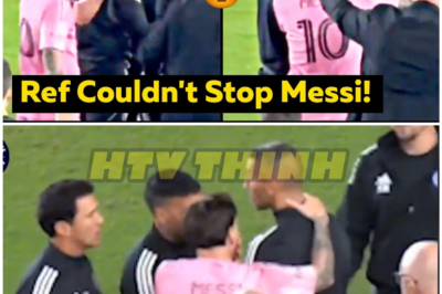 🔥MESSI Defies Referee Controversy with 2 Assists for Inter Miami vs New York City