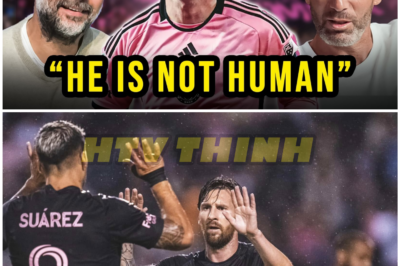 Why Legends Call MESSI the GOAT