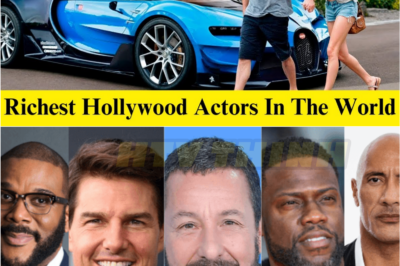 “Hollywood’s Richest Actors