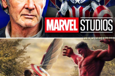 Harrison Ford Dominates Captain America: Brave New World