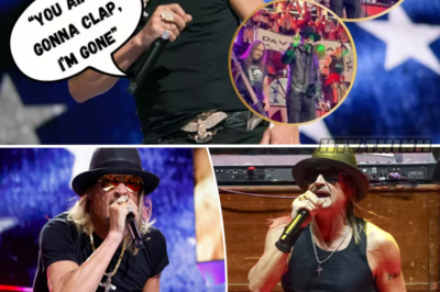 Kid Rock Storms Off Stage