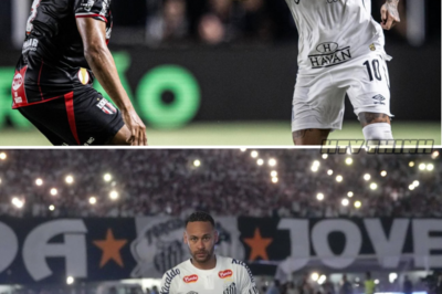 Neymar Ends Goal Drought in Emotional Santos Comeback Amid Rocky Return