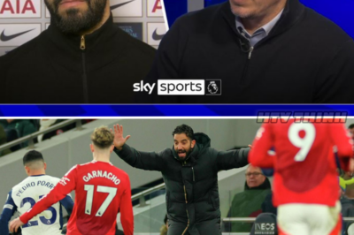 Ruben Amorim Under Fire as Manchester United’s Nightmare Season Worsens