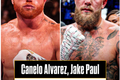 Canelo Alvarez vs Jake Paul