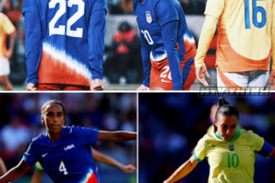 Catarina Macario and Ally Sentnor Shine as USWNT Opens 2025