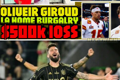 LAFC Star Olivier Giroud Victim