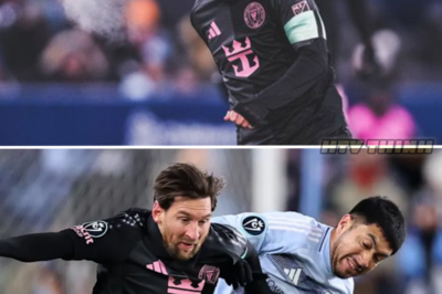 Lionel Messi Scores First Goal of 2025