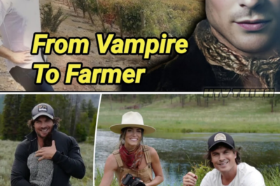 Ian Somerhalder’s Inspiring Journey