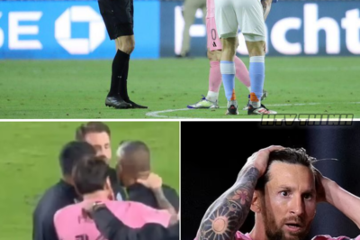 Lionel Messi’s On-Field Meltdown