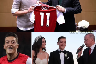 Mesut Özil Transforms