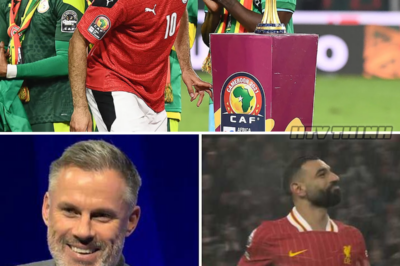 Jamie Carragher Faces Backlash