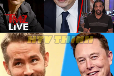 Elon Musk & Ryan Reynolds