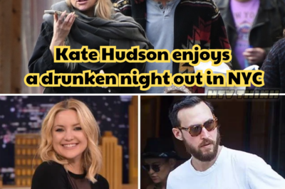 Kate Hudson’s Wild Night Out in NYC