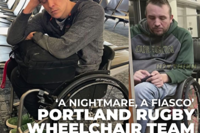 Wheelchair Rugby Players Share Nightmare Experience