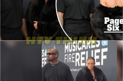 (b00) What Kanye West said to Bianca Censori before she dropped coat on Grammys red carpet: lip reader