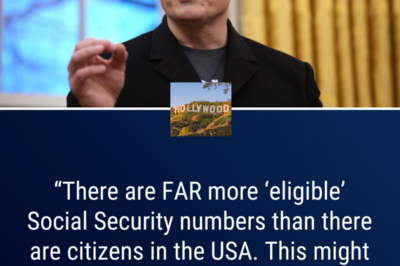 Elon Musk says millions in Social Security database are between ages of 100 and 159